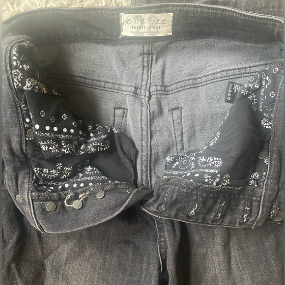 Free People Bellbottom Jeans - Picture 4 of 5